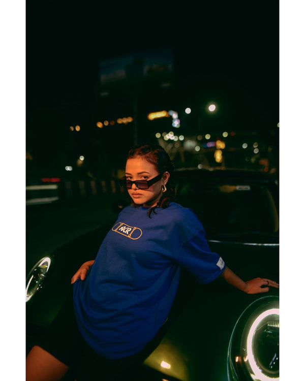 EVO ONE - BLUE TEE