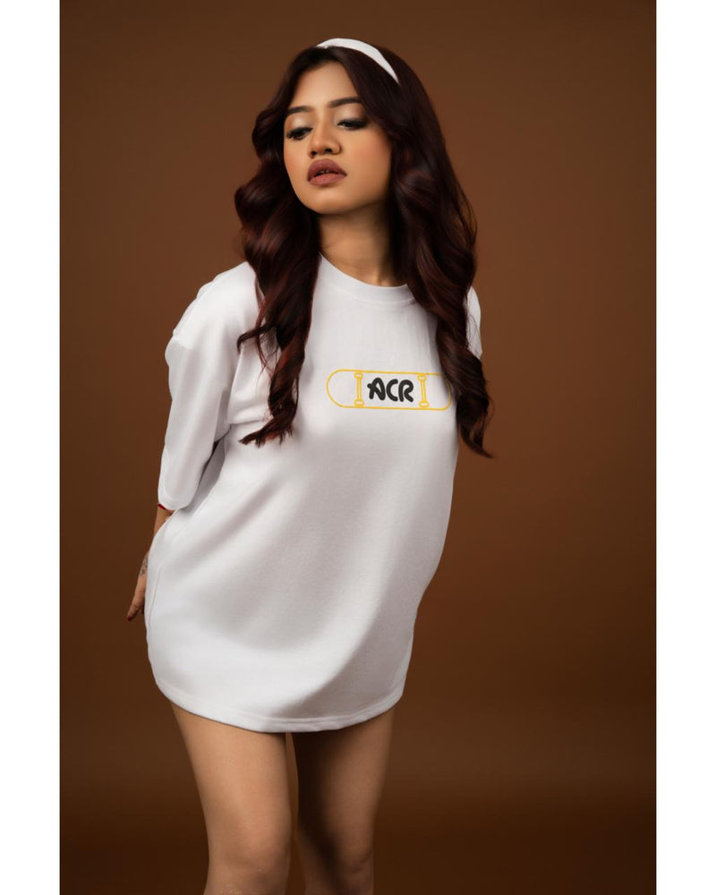 EVO ONE - WHITE TEE