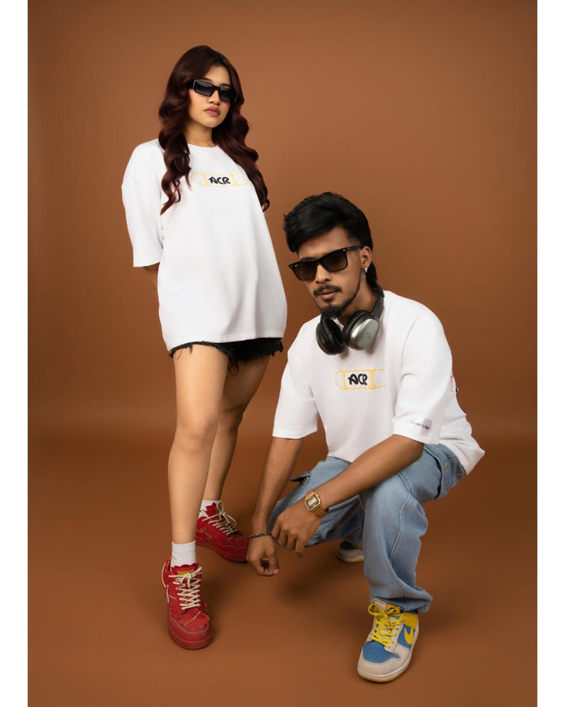 EVO ONE - WHITE TEE