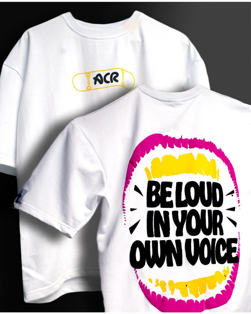 EVO ONE - WHITE TEE