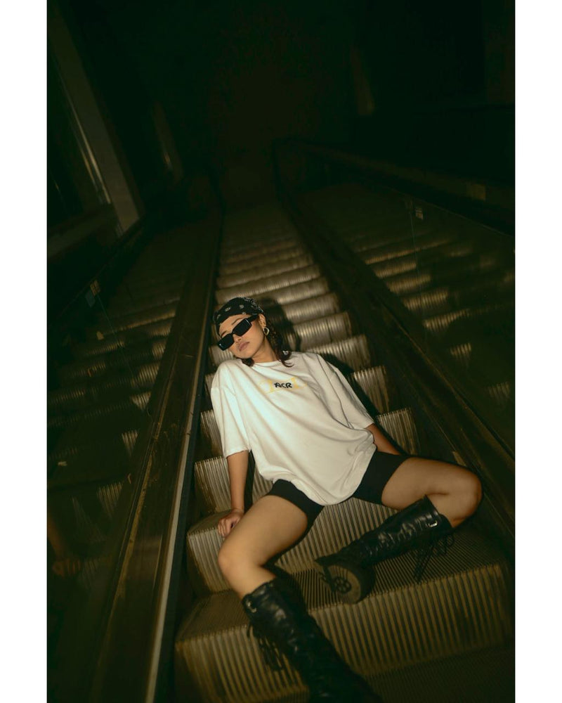 EVO ONE - WHITE TEE