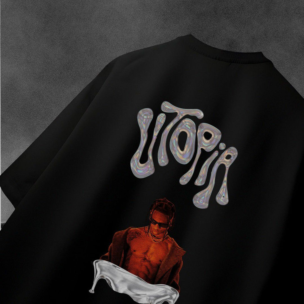 UTOPIA ROAR Ebony T-Shirt