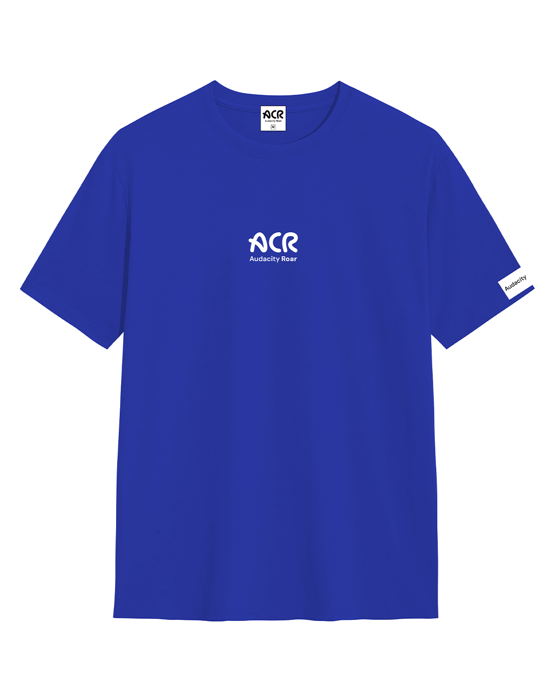 Imperial Blue Solid T-shirt